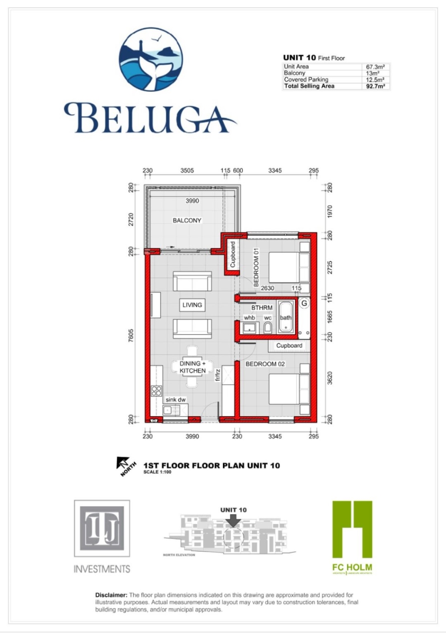 2 Bedroom Property for Sale in De Bakke Western Cape